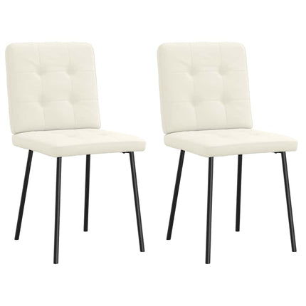 Eetkamerstoelen Fluweel Kleurig