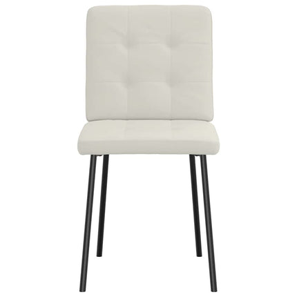 Eetkamerstoelen Fluweel Kleurig