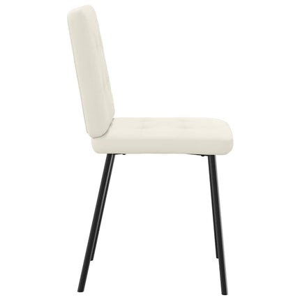 Eetkamerstoelen Fluweel Kleurig