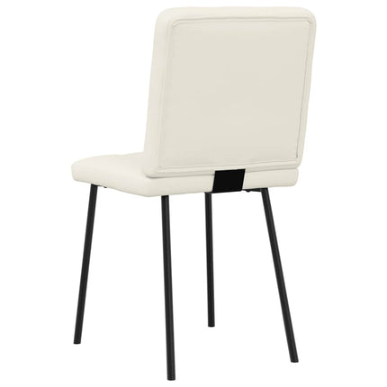 Eetkamerstoelen Fluweel Kleurig