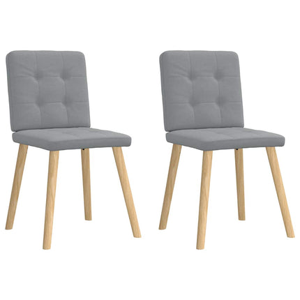 Eetkamerstoelen Stof