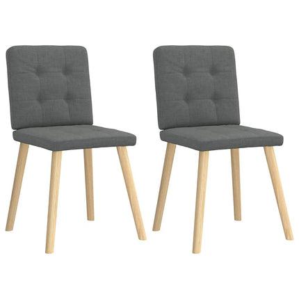 Eetkamerstoelen Stof