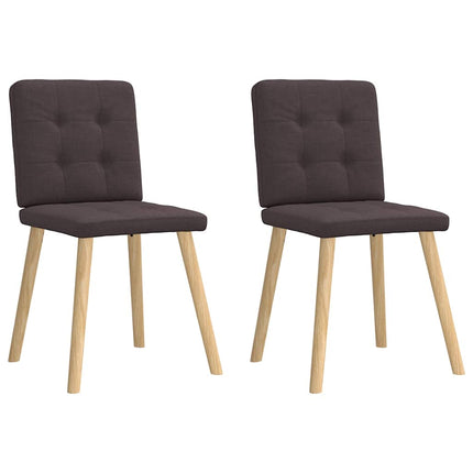 Eetkamerstoelen Stof