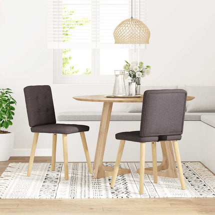 Eetkamerstoelen Stof