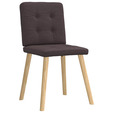 Eetkamerstoelen Stof