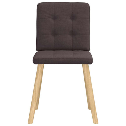 Eetkamerstoelen Stof