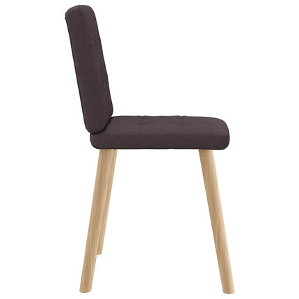 Eetkamerstoelen Stof