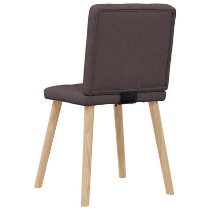 Eetkamerstoelen Stof