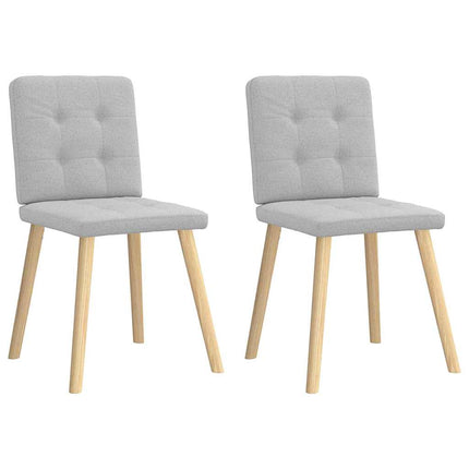 Eetkamerstoelen Stof