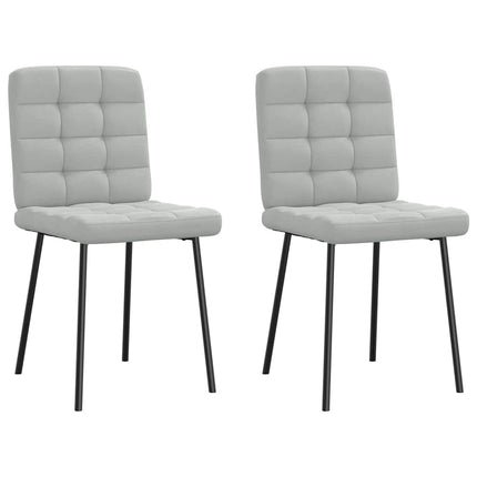 Eetkamerstoelen Fluweel