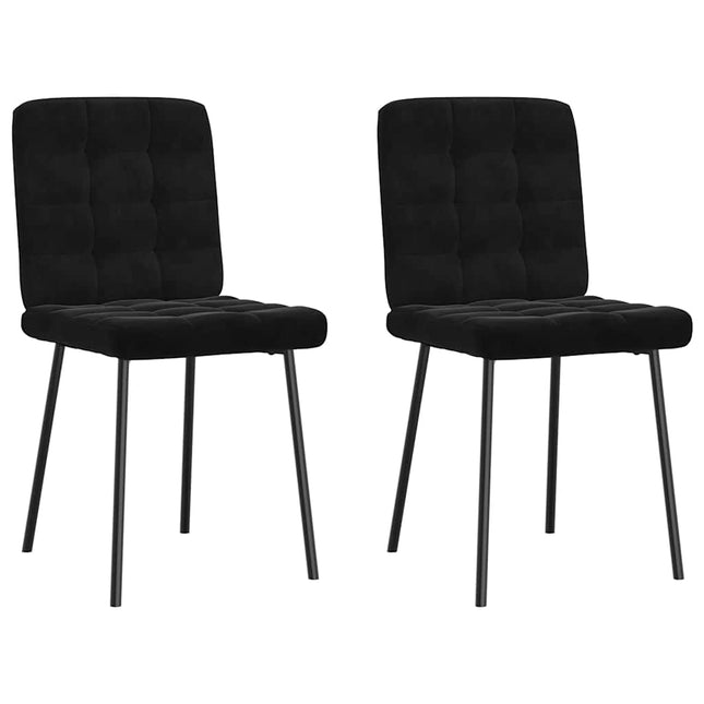Eetkamerstoelen Fluweel