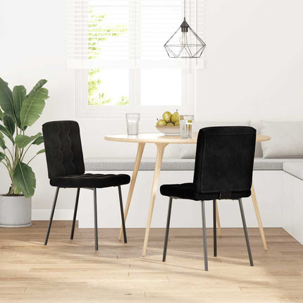 Eetkamerstoelen Fluweel