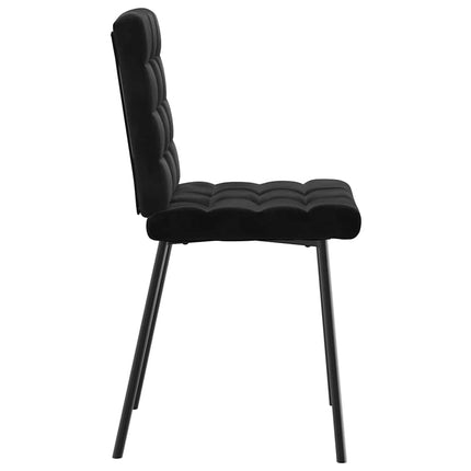 Eetkamerstoelen Fluweel