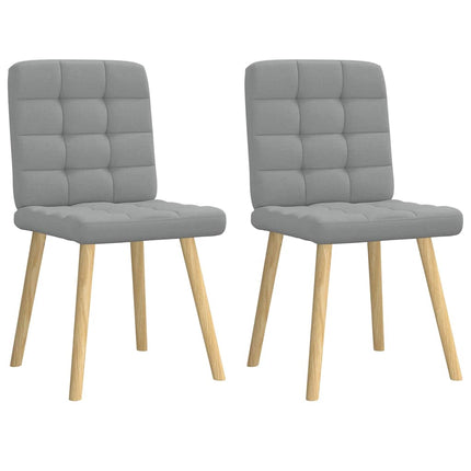 Eetkamerstoelen Stof
