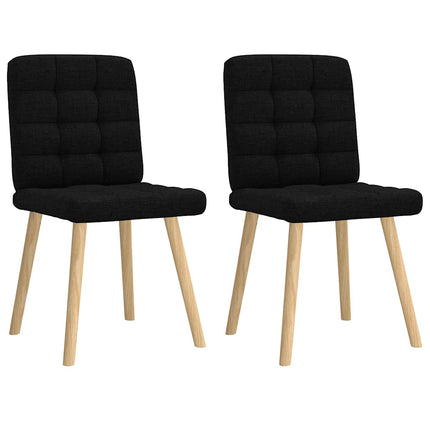 Eetkamerstoelen Stof