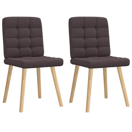 Eetkamerstoelen Stof