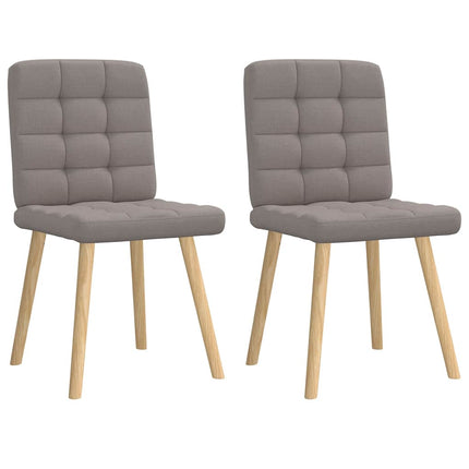 Eetkamerstoelen Stof
