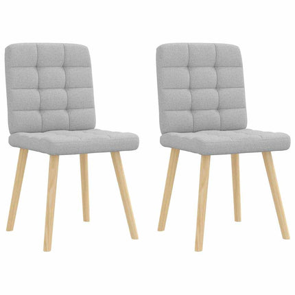 Eetkamerstoelen Stof