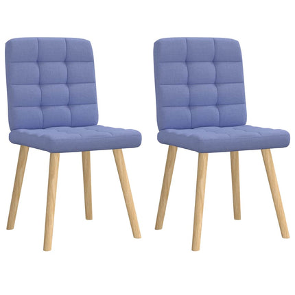 Eetkamerstoelen Stof