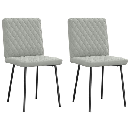 Eetkamerstoelen Fluweel