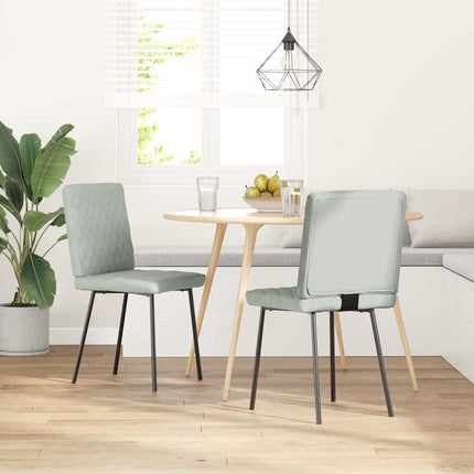 Eetkamerstoelen Fluweel