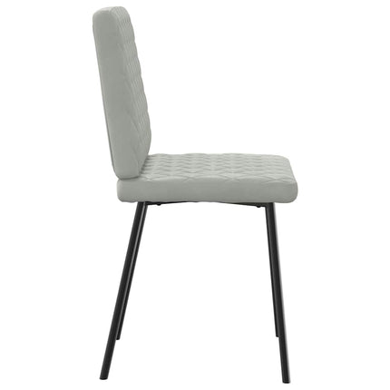 Eetkamerstoelen Fluweel