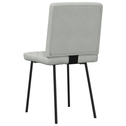 Eetkamerstoelen Fluweel