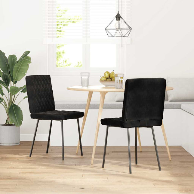 Eetkamerstoelen Fluweel