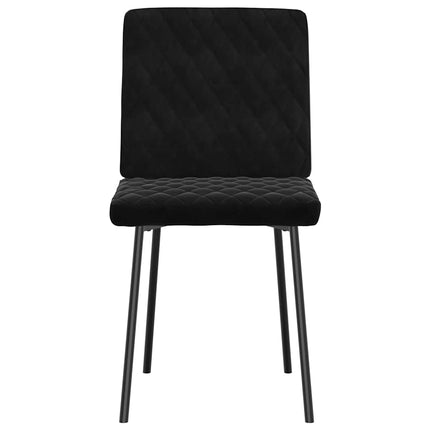 Eetkamerstoelen Fluweel