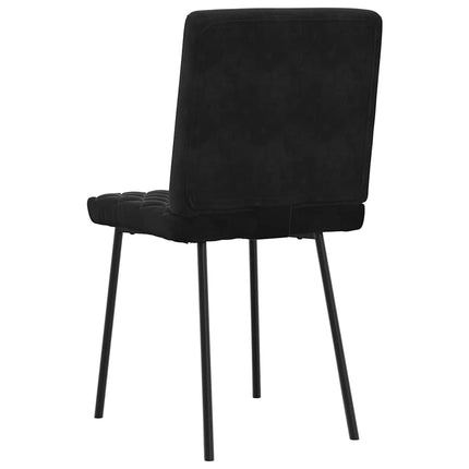 Eetkamerstoelen Fluweel