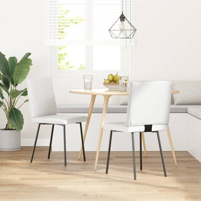 Eetkamerstoelen Kunstleer