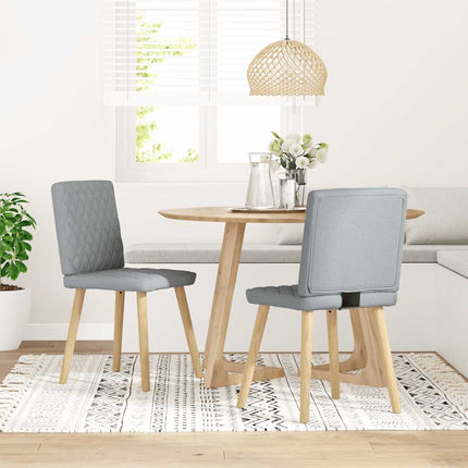 Eetkamerstoelen Stof