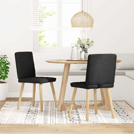 Eetkamerstoelen Stof