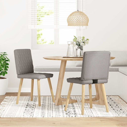 Eetkamerstoelen Stof