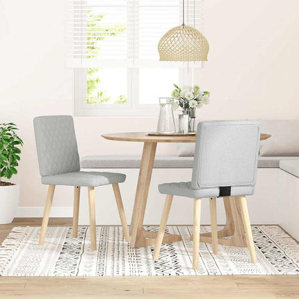 Eetkamerstoelen Stof