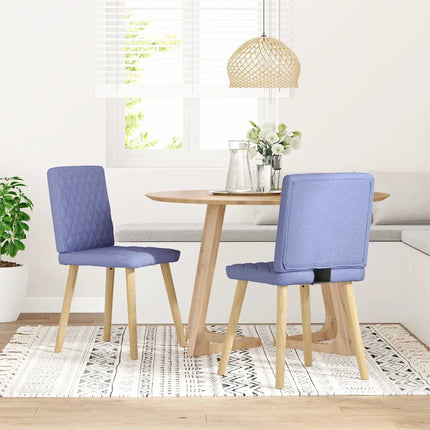 Eetkamerstoelen Stof