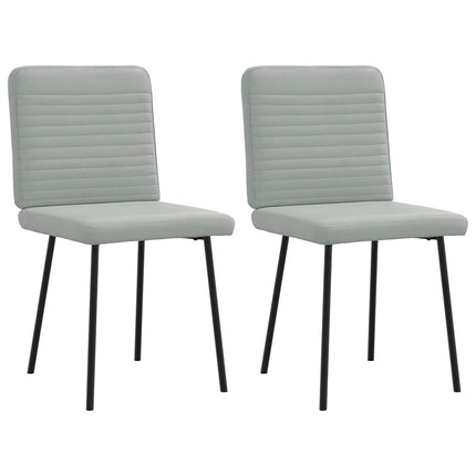 Eetkamerstoelen Fluweel
