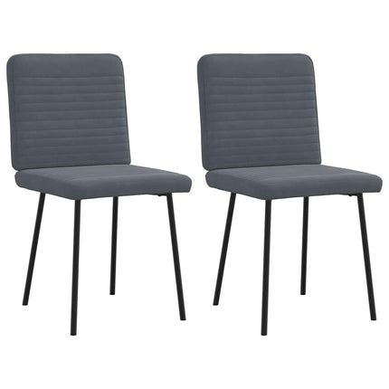 Eetkamerstoelen Fluweel