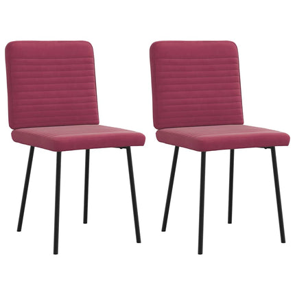Eetkamerstoelen Fluweel
