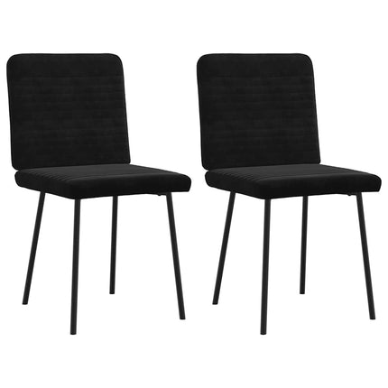 Eetkamerstoelen Fluweel