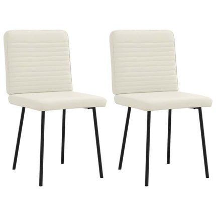 Eetkamerstoelen Fluweel