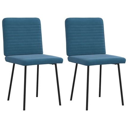 Eetkamerstoelen Fluweel