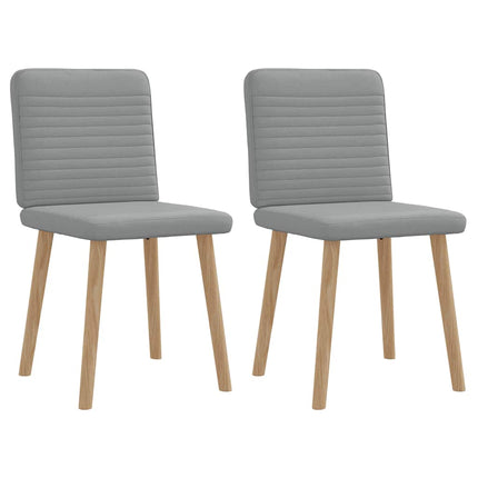 Eetkamerstoelen Stof