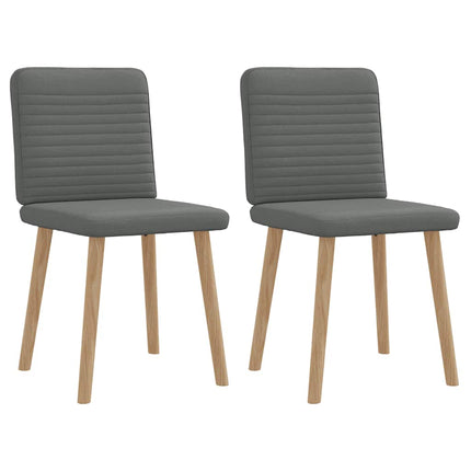 Eetkamerstoelen Stof