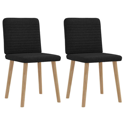 Eetkamerstoelen Stof