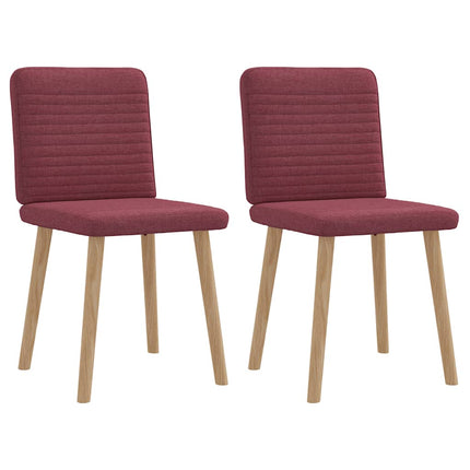Eetkamerstoelen Stof