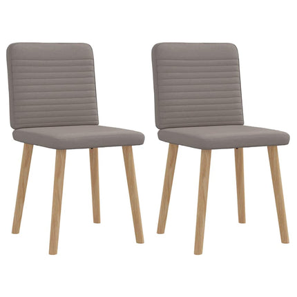 Eetkamerstoelen Stof