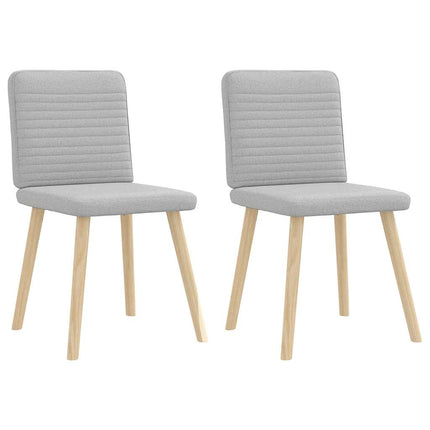 Eetkamerstoelen Stof