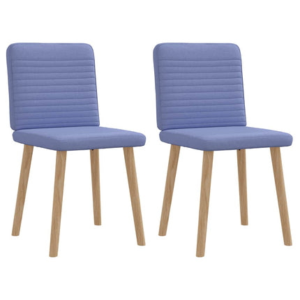 Eetkamerstoelen Stof