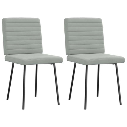 Eetkamerstoelen Fluweel